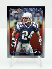 2024 Topps Chrome - Ty Law #123 Refractor