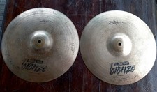 PIATTI HIT HAT ZILDJIAN  SCIMITAR BRONZE  VINTAGE da 14