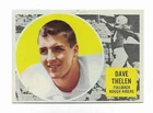 1960 Topps CFL:#67 Dave Thelen,Ottawa Rough Riders