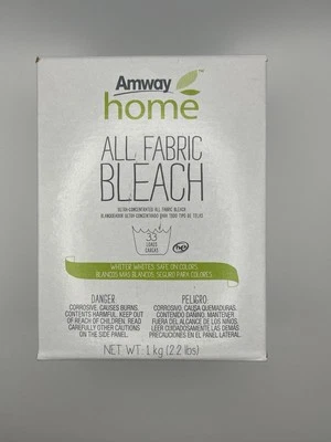 Amway Home All Fabric Bleach (1 KG -2.2lbs) NEW