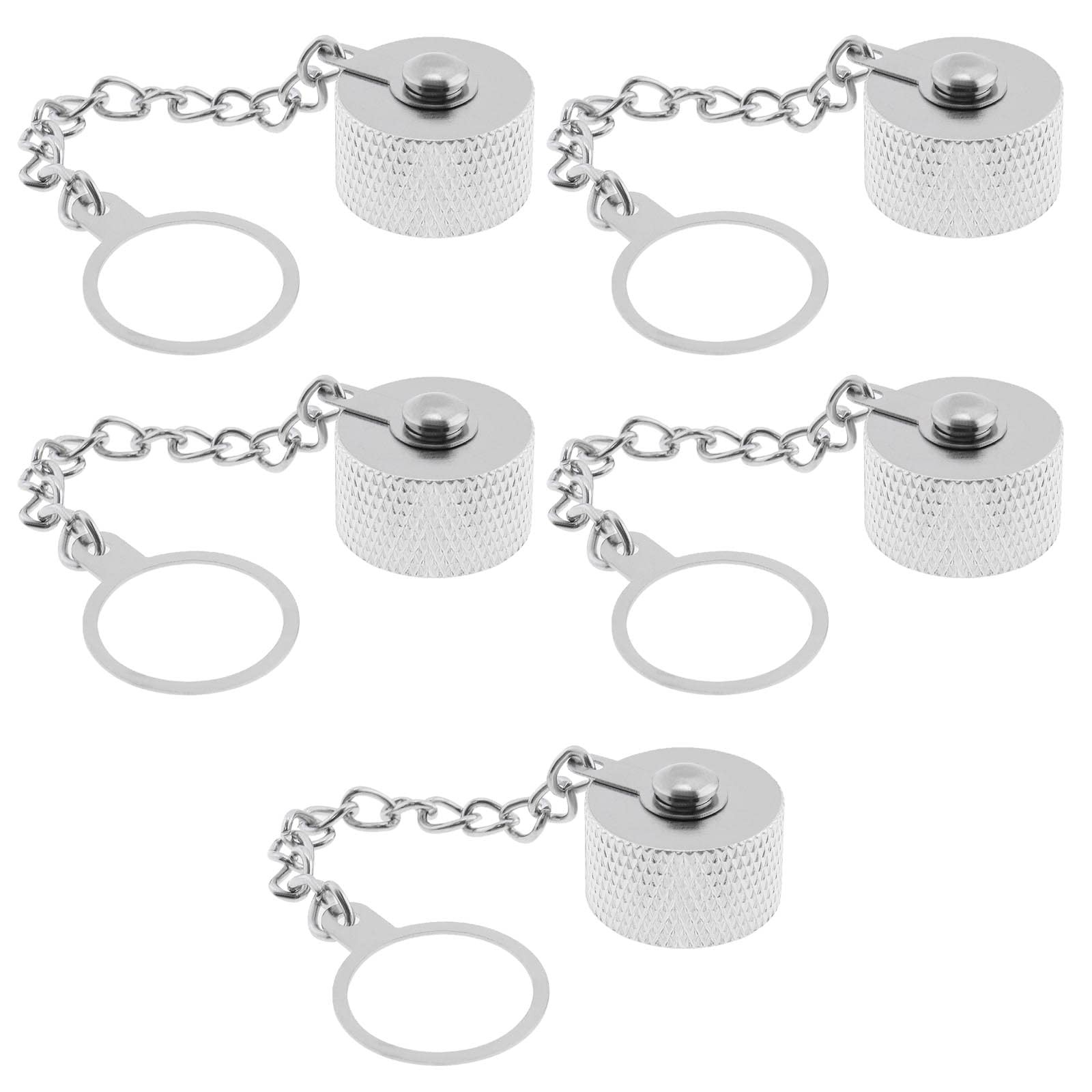 Be In Your Mind 5Pcs Waterproof Protective Cover Dust Cap with Chain for N...