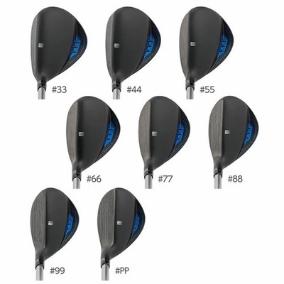 Kasco UFO AIR UT Utility Hybrid 6pcs Set #66~AA R-Flex Falconshaft