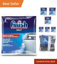1kg Dishwasher Salt: Citrus Scent Water Softener & Limescale Preventer 9.99 per kilo