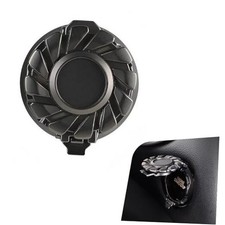 Engine Start Stop Button Cover, Car Starter Button Cover, Luminous 1 PC Black