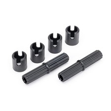 Traxxas Center Half Shafts (2) & Drive Cups (...