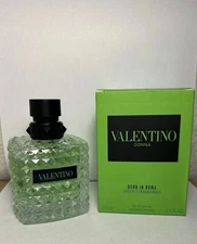 Valentino Donna Born in Roma Green Stravaganza 3.4 oz EDP Spray for Women New