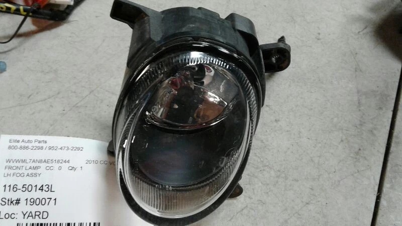 Luz de estacionamiento/esquina del conductor montada para parachoques antiniebla para AUDI A5 319472 08-12 Foto 2 de 4