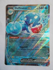 Pokemon Karten Maskerade im Zwielicht 61/167 Delfinator EX