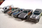 5 VINTAGE HOT WHEELS Z WHIZ ALIVE 55 JAGUAR XJS STUTZ CALIFORNIA CRUISIN