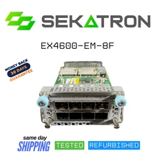 ♻️ Juniper EX4600-EM-8F 8‑Port 10GbE Expansion Module – USED ⚡Fast Shipping