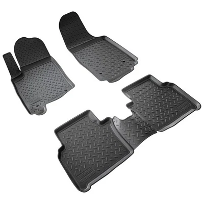 RECAMBO 3D Gummi Fussmatten passend für Opel Meriva A | BJ 2003-2011