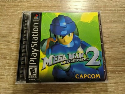 Mega Man Legends 2 SONY PlayStation 1 PS1 Tron Bonne COMPLETE NEW PRISTINE MINT