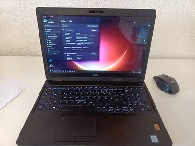 DELL Precision 3530 Workstation i7-8850H, 16 GB RAM, P600 Quadro Nvidia + UMTS