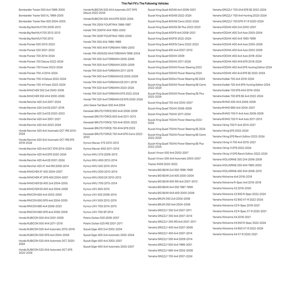 Rueda serie aleación 4/110 ITP SS212 para Yamaha Wolverine R-Spec 4x4 2016-2018 Foto 3 de 4