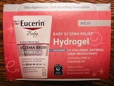 Eucerin Baby Cream Eczema Relief Cream 16 Samples great for travel