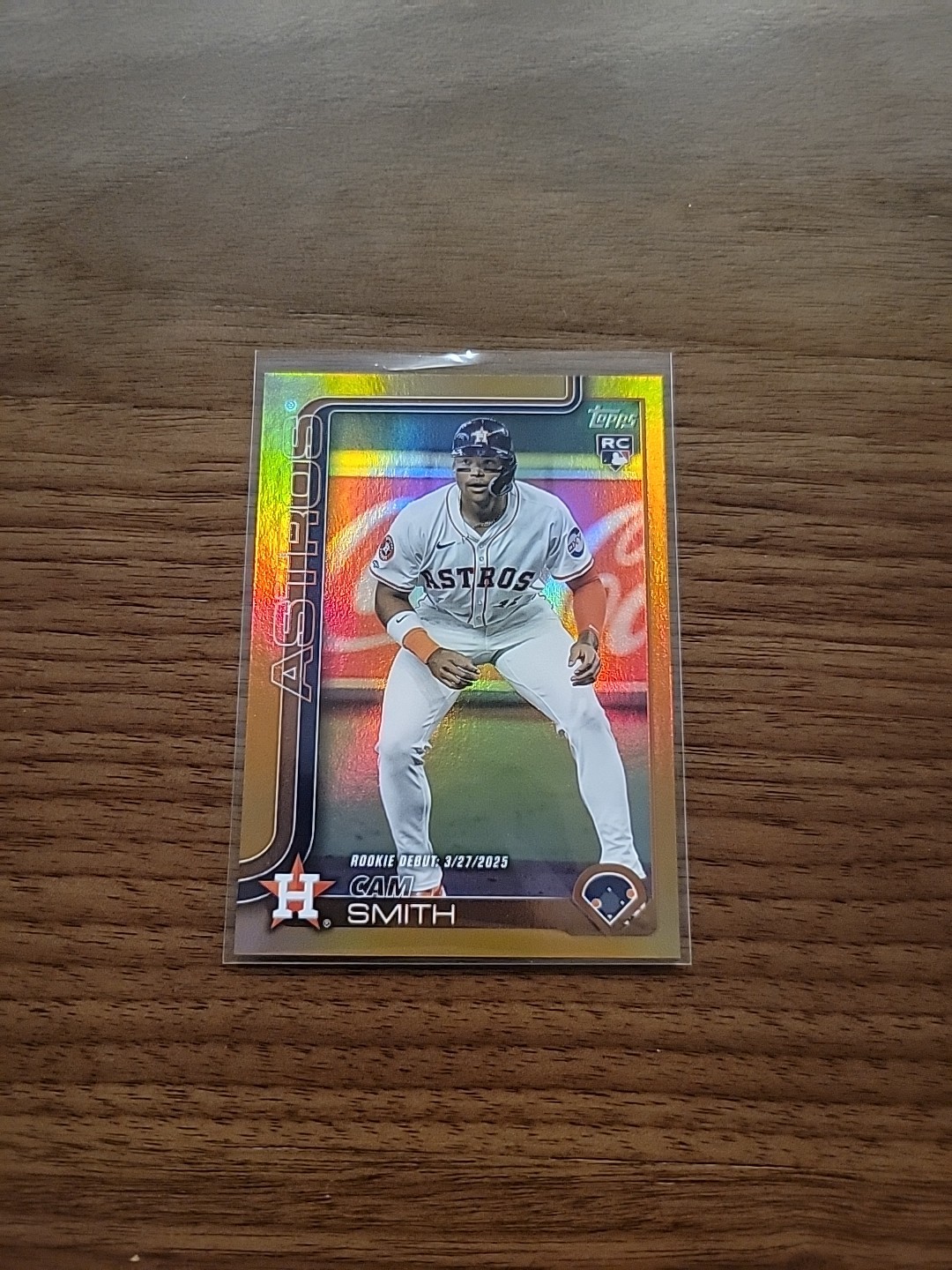 2025 Topps Update Cam Smith #US45 Gold Foil /50