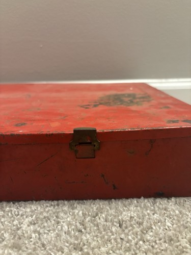 VTG 1951 Gilbert Erector Set 8 1/2 Electric Power Plant Giant Ferris Wheel Motor - Picture 9 of 14