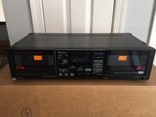 Sansui Stereo Double Cassette Deck  D-75BW  F...