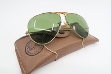 Occhiali da sole vintage oro riempiti B&L Ray Ban USA 1/30 10K GO INCISO BL KILLER****