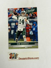 2019 Panini Prestige Football Sam Darnold # 17 New York Jets FREE SHIPPING
