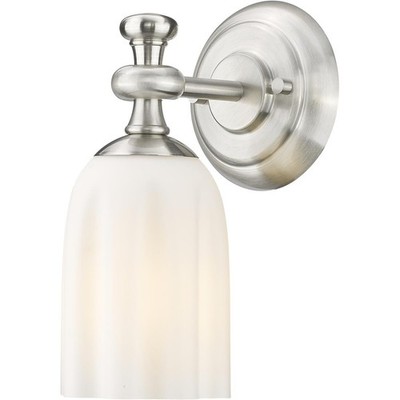 Z-Lite 1102-1S-BN Orion 1 Light 4.75 inch Brushed Nickel Wall Sconce Wall Light