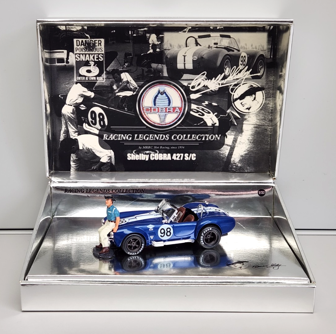 MRRC Racing Legends 1/32 Slot Car 1965 Shelby Cobra 427 S/C MC