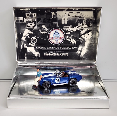 MRRC Racing Legends 1/32 Slot Car 1965 Shelby Cobra 427 S/C MC