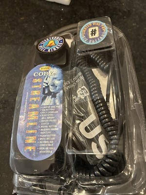 Vintage Coby Streamline Phone NIP 90s Landline Telephone New Sealed