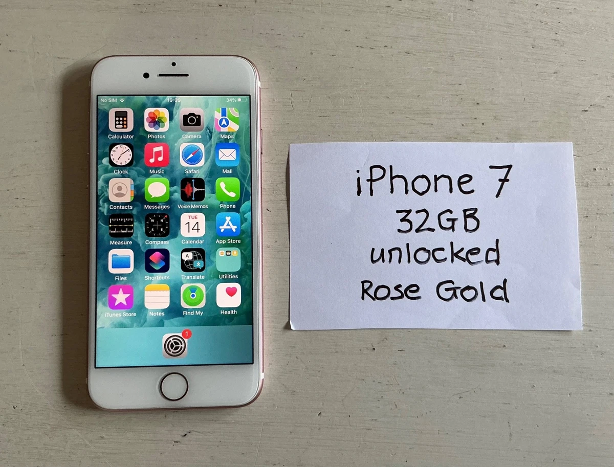 iPhone 7 Pink for sale | eBay UK