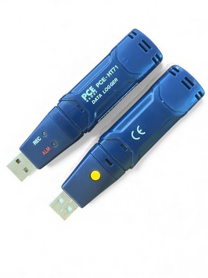 PCE Datenlogger PCE-HT 71N Feuchtemessgerät Luftfeuchte Lufttemperatur