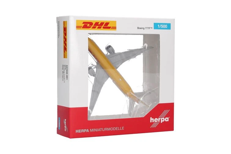 HERPA - BOEING 777F DHL Aviation N776CK - 1/500 - HER537032-001 - Imagen 4 de 4
