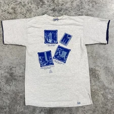 Gear For Sports Shirt Mens Medium Heather Gray Milwaukee City Graphic Oversized