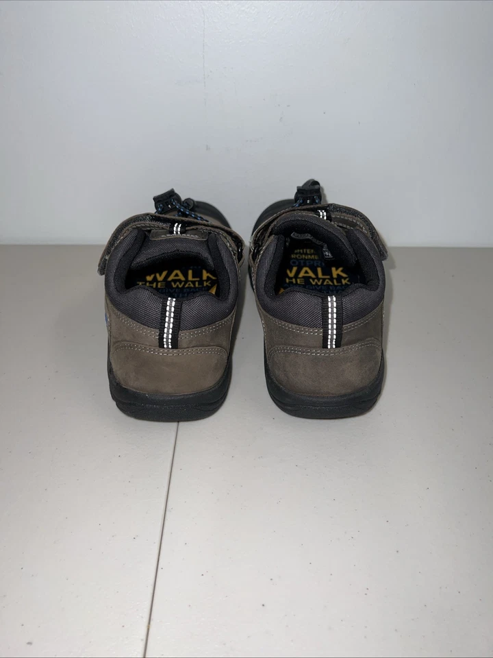 Keen Boys Newport Hike Sneaker Athletic Brown Hiking Leather Youth Big Kids 3 - Image 4 of 4