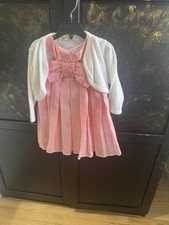 Vestito bambina taglia 2t con cardigan
