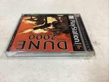 Dune 2000 (Sony PlayStation 1, 1999) Ps1 Cib Manual Reg Card Tested