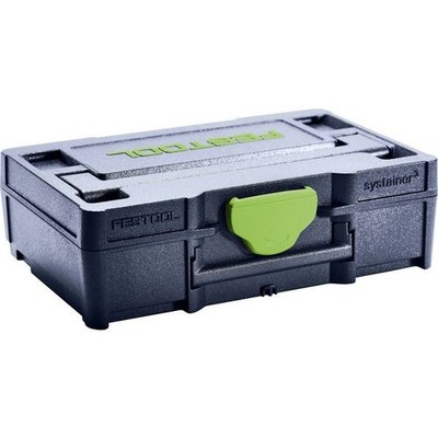 Festool 205399 Systainer SYS3 XXS 33 BL Carrying Case (L x W x H) 66 x