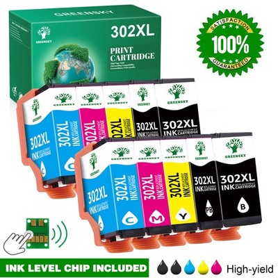 302XL T302XL ink Set Compatible For Epson Expression Premium XP-6000 XP-6100 Lot