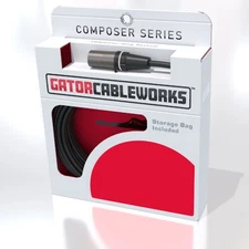 Gator Cableworks Composer Series XLR Microphone Cable - 6 Foot