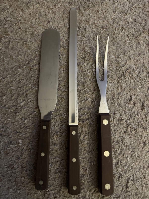 CUTCO No. 38, 34,37 Assortment