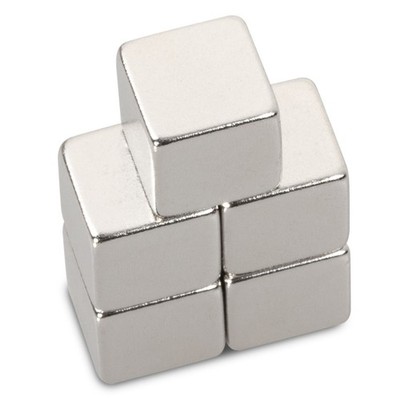 5 Stück Magnet-Würfel für Glasmagnettafeln Kühlschränke Whiteboards 1x1cm