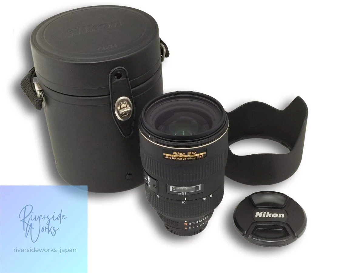★美品、AF不可★ニコン AF-S NIKKOR28-70mmF2.8 D ED Nikon NIKKOR AF-S Camera Lenses 28-70mm Focal for sale | eBay
