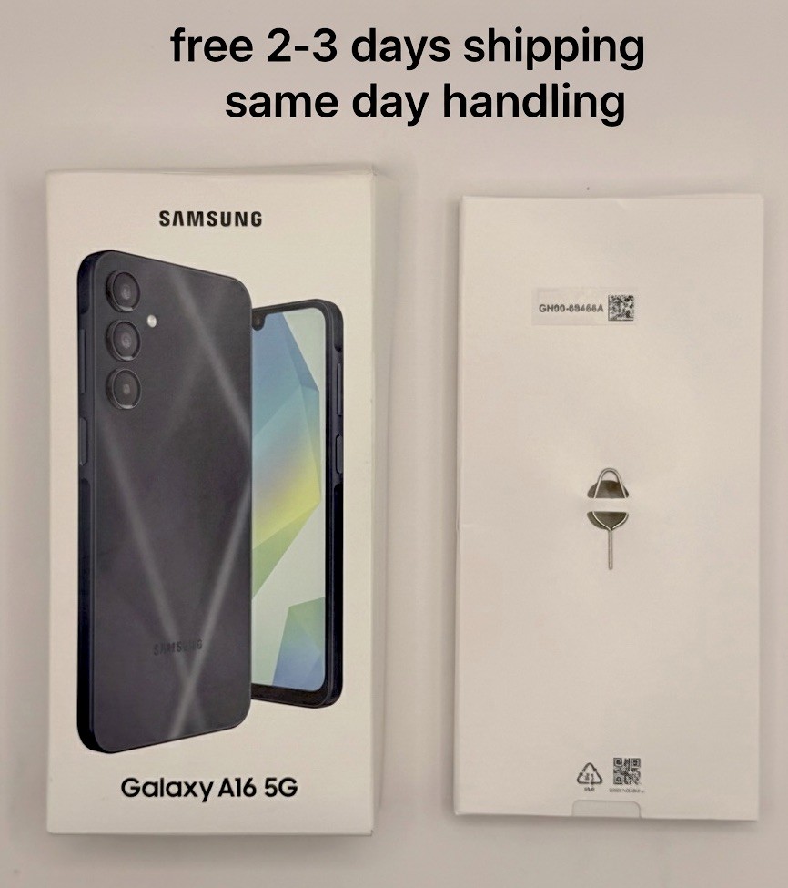 Samsung Galaxy A16 5G - 128 GB - Blue Black (Unlocked) for sale