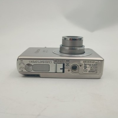 Canon IXY DIGITAL 70 Compact Digital Camera Silver Tested