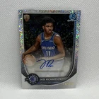New ListingTopps 2025-26 Bowman Chrome Jase Richardson Magic RC Auto BCA-JR 172/299