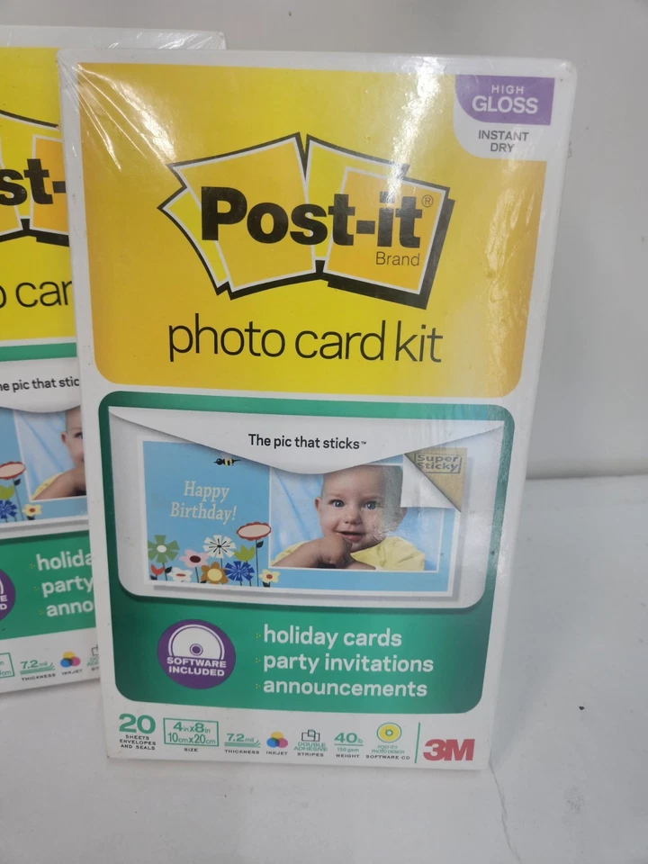 210 Total Sticky Note 150 4x6 3M Post-it Digital Sticky Picture Paper 60 4x8 - Image 4 of 4