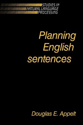 Appelt - Planning English Sentences - New paperback or softback - X555z
