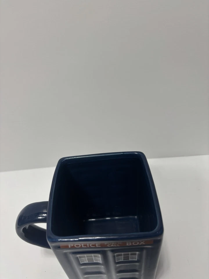 Doctor Who TARDIS 3D Mug Zeon Police Box Ceramic Cup Collectible Mug - Image 3 of 4