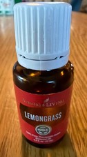NEW Young Living essential oil Lemongrass Therapeutic-grade 15 ml factory sealed