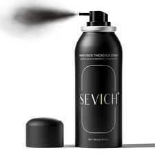Sevich Hair Fiber Spray - Instant Hair Thickening Powder for Men  Women, Hair B