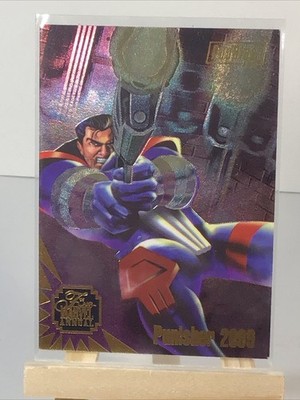1995 Flair Marvel Annual Punisher 2099 / Vendetta DuoBlast #2